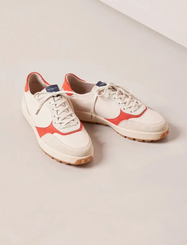 Pied de Biche Sneakers>Matteo Tangerine