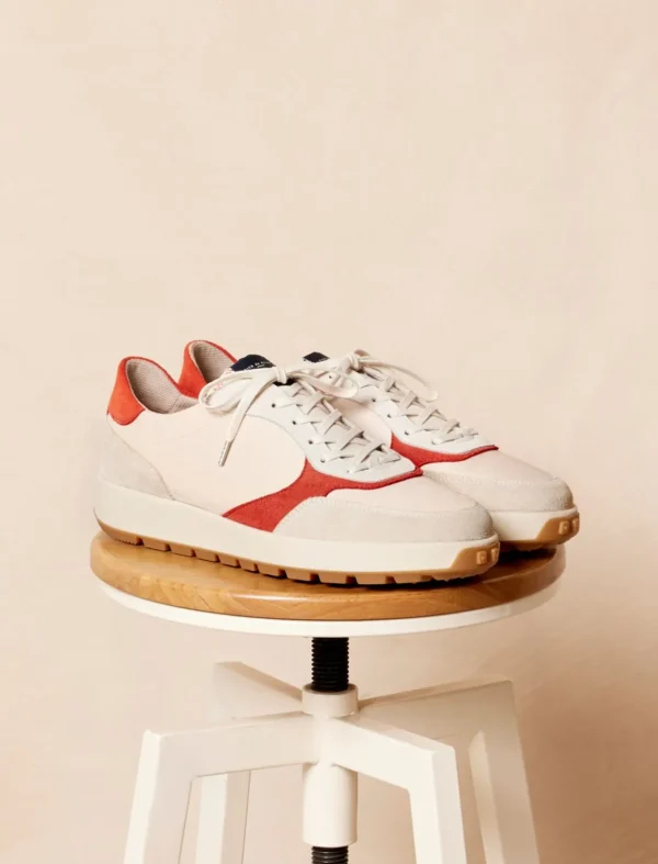 Pied de Biche Sneakers>Matteo Tangerine