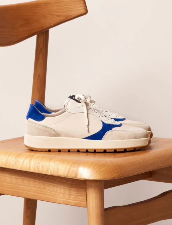 Pied de Biche Sneakers>Matteo Bleu Electrique