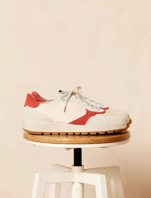 Pied de Biche Sneakers>Matteo Tangerine