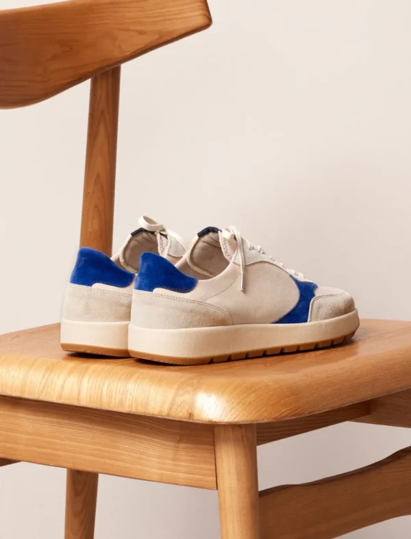 Pied de Biche Sneakers>Matteo Bleu Electrique