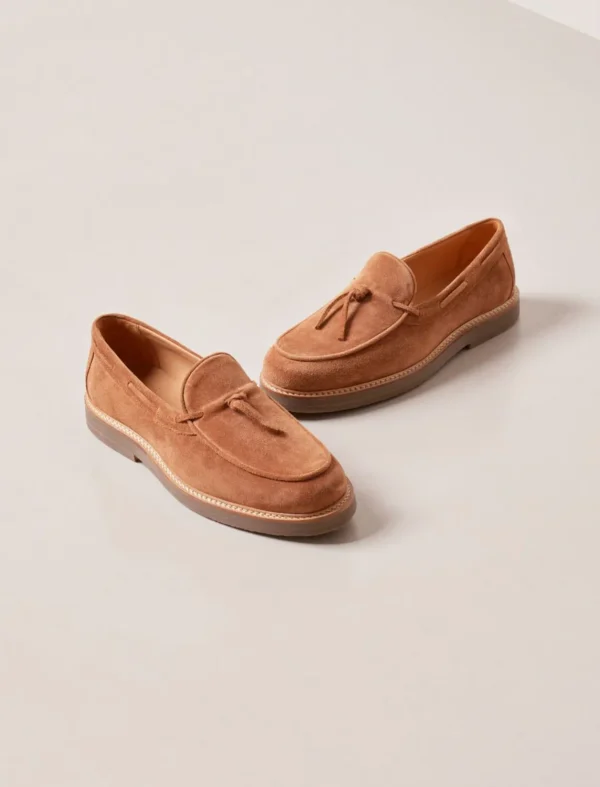 Pied de Biche Mocassins & Derbies>Octave Tabac
