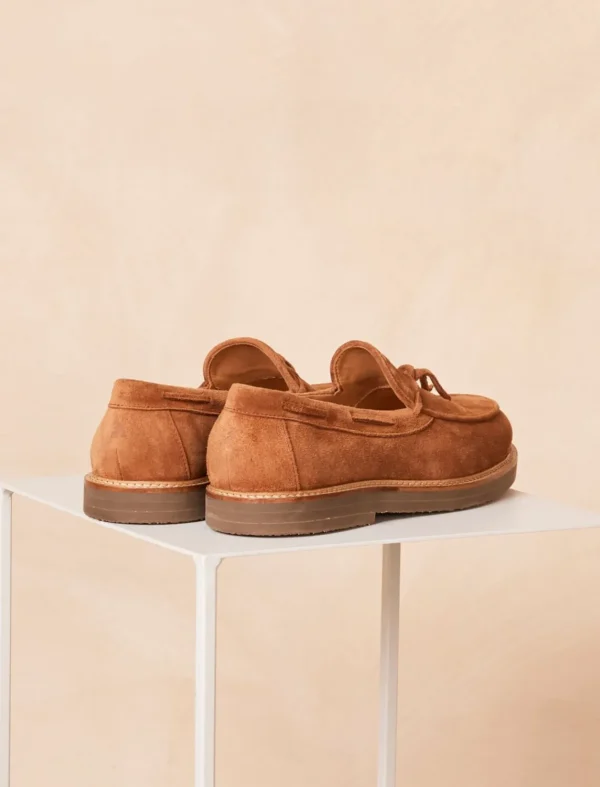 Pied de Biche Mocassins & Derbies>Octave Tabac