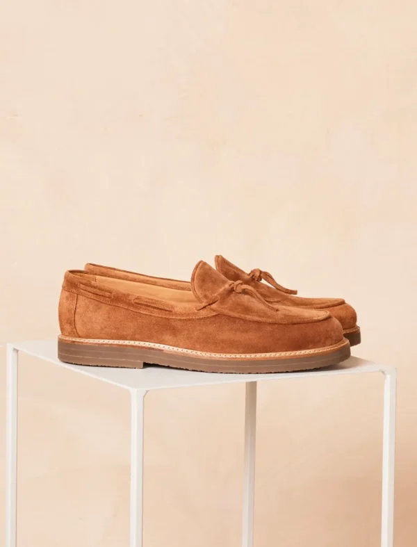 Pied de Biche Mocassins & Derbies>Octave Tabac