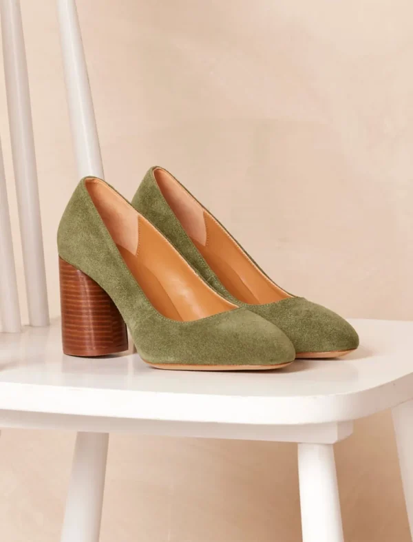 Pied de Biche Babies Et Escarpins>Orlane Olive