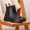 Pied de Biche Boots, Bottines Et Bottes>Romane Noir Graine