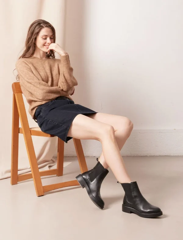 Pied de Biche Boots, Bottines Et Bottes>Romane Noir Graine