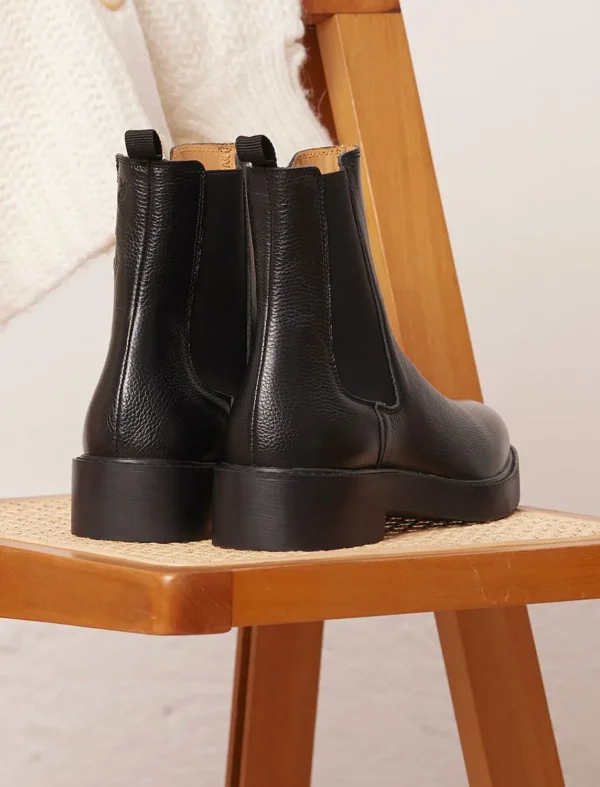 Pied de Biche Boots, Bottines Et Bottes>Romane Noir Graine