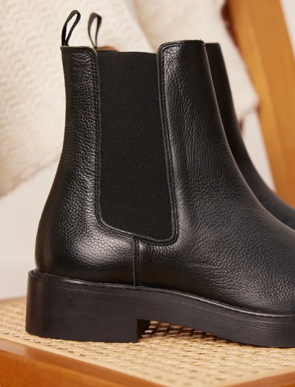 Pied de Biche Boots, Bottines Et Bottes>Romane Noir Graine