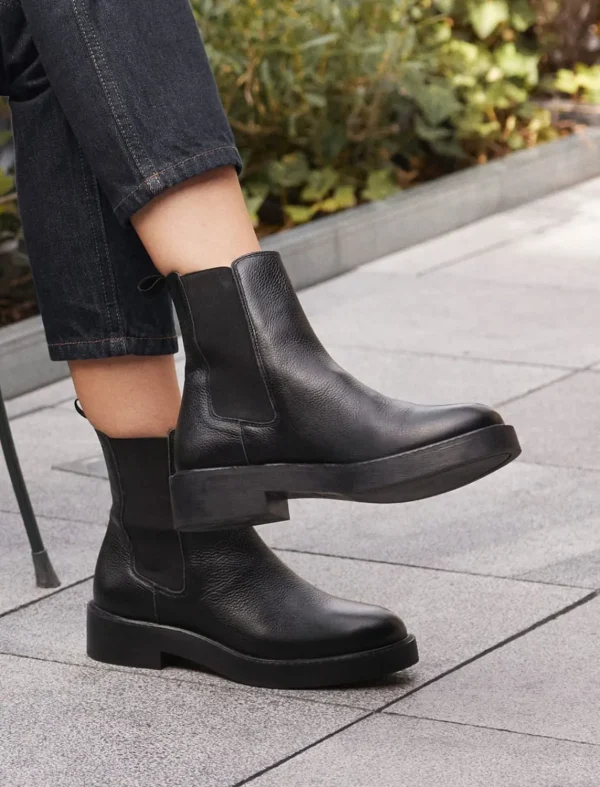 Pied de Biche Boots, Bottines Et Bottes>Romane Noir Graine