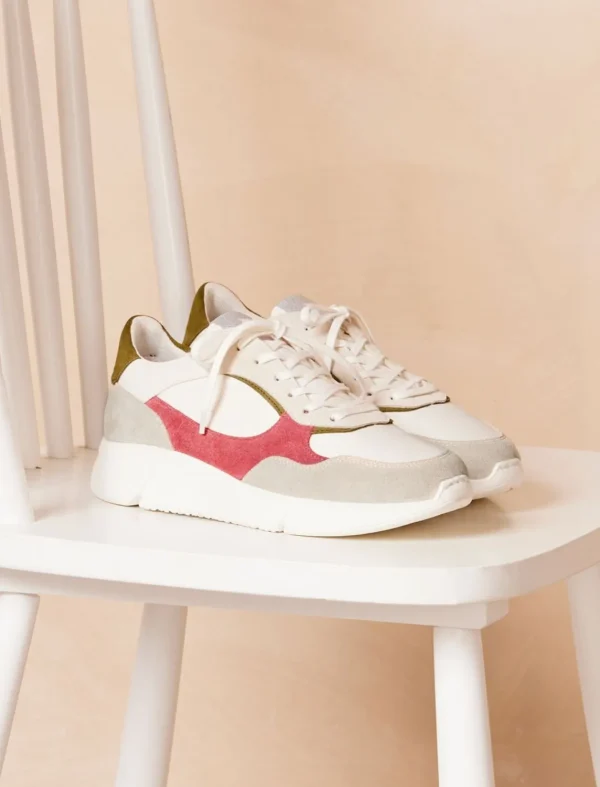 Pied de Biche Sneakers>Tom Olive