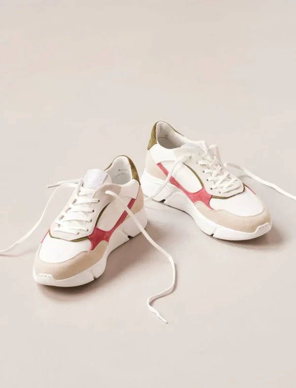 Pied de Biche Sneakers>Tom Olive