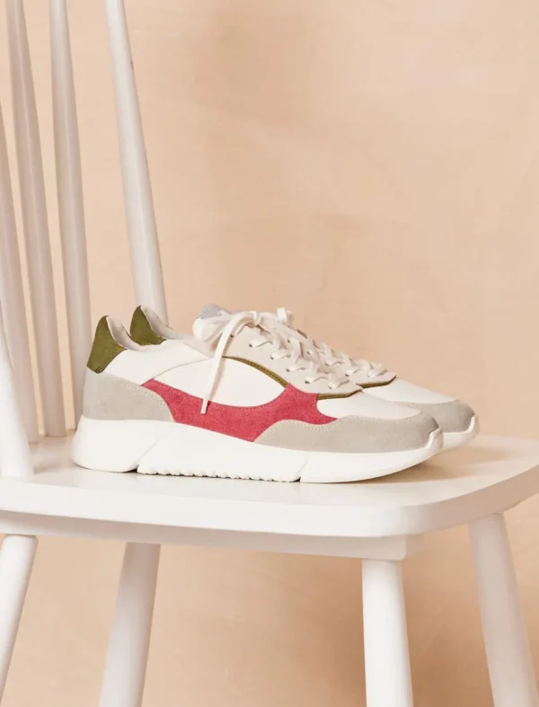 Pied de Biche Sneakers>Tom Olive