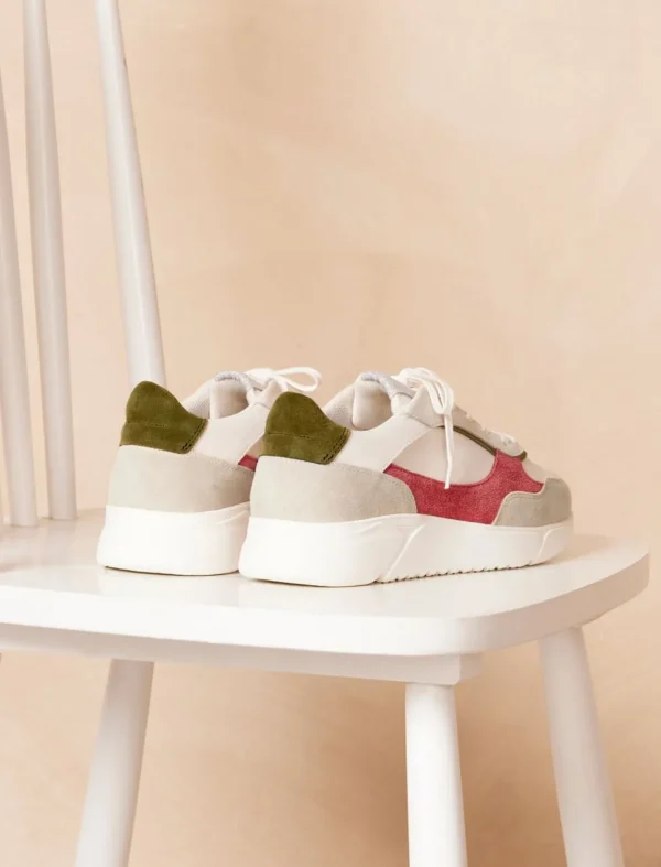 Pied de Biche Sneakers>Tom Olive