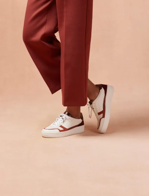 Pied de Biche Sneakers>Vasco Blanc & Muscat