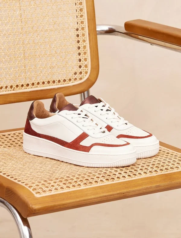 Pied de Biche Sneakers>Vasco Blanc & Muscat