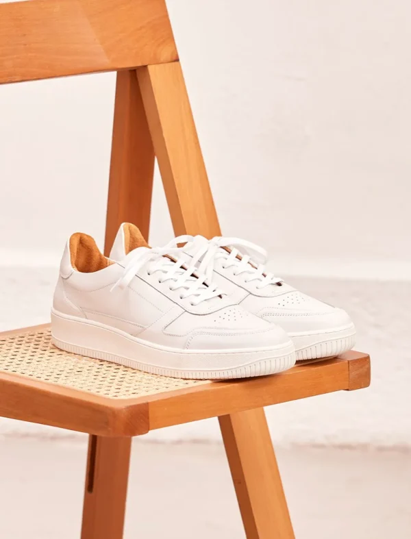 Pied de Biche Sneakers>Vasco Blanc Optique