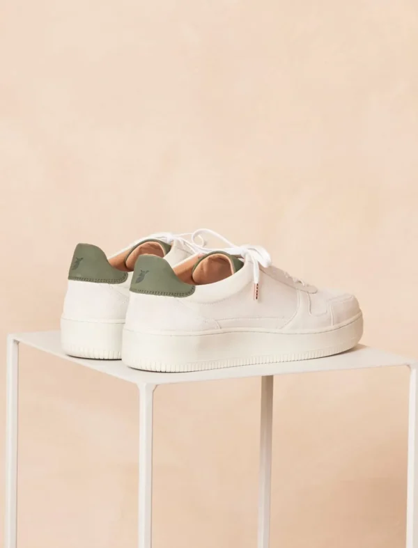 Pied de Biche Sneakers>Vasco Blanc & Cedre