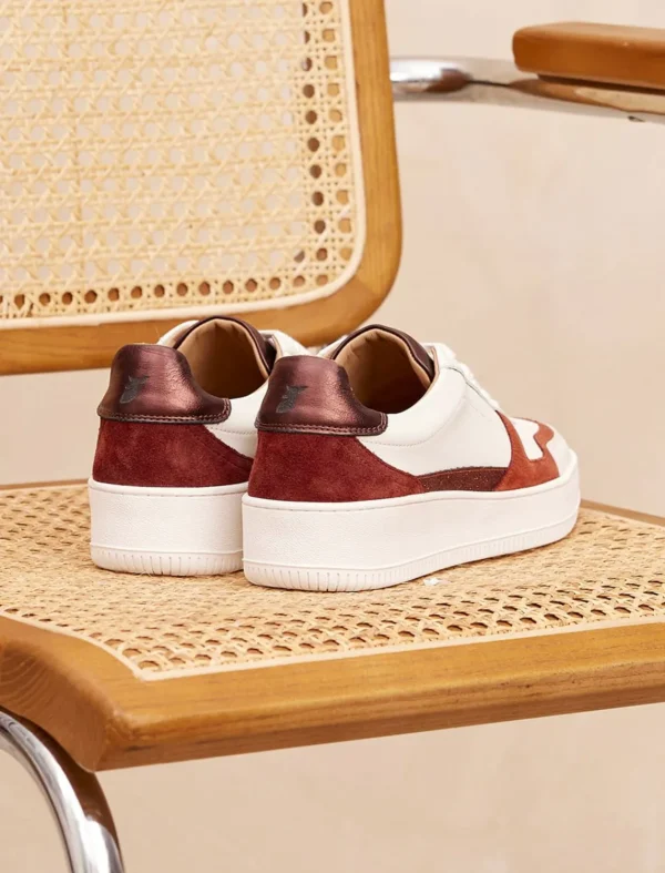 Pied de Biche Sneakers>Vasco Blanc & Muscat