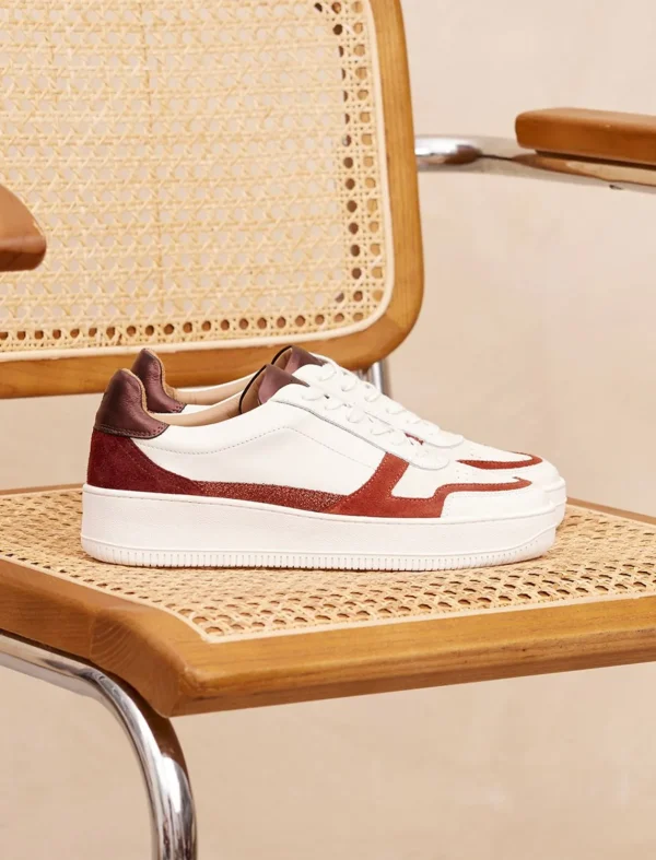 Pied de Biche Sneakers>Vasco Blanc & Muscat