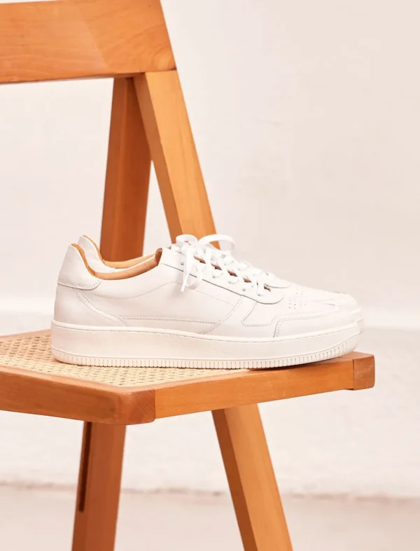 Pied de Biche Sneakers>Vasco Blanc Optique