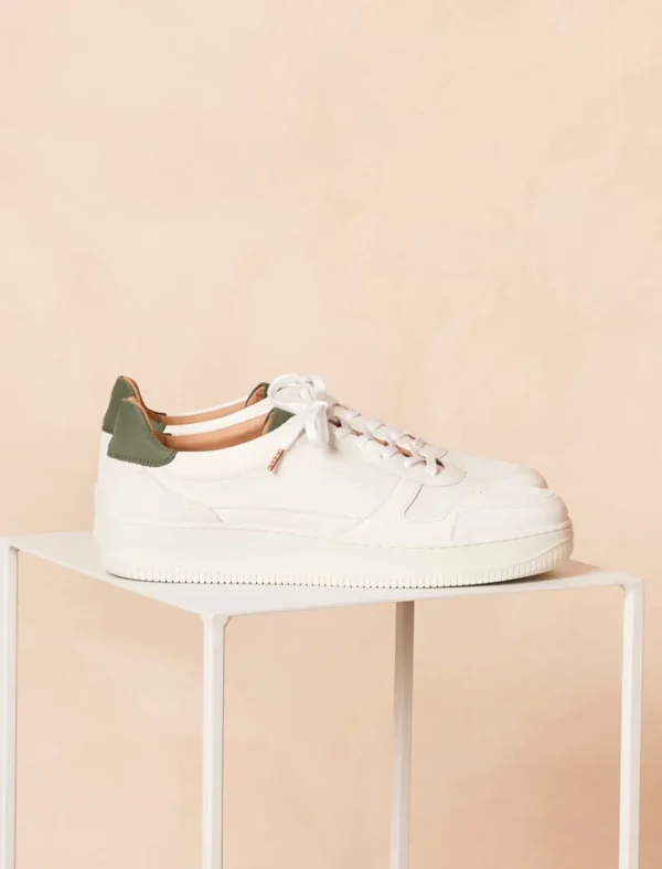 Pied de Biche Sneakers>Vasco Blanc & Cedre