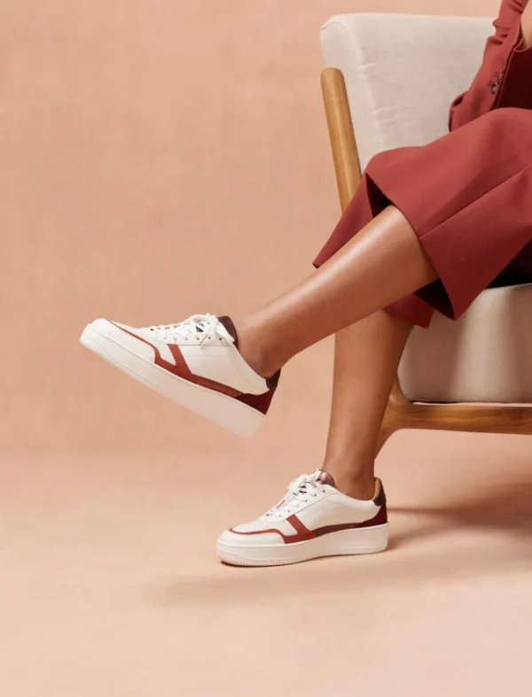 Pied de Biche Sneakers>Vasco Blanc & Muscat