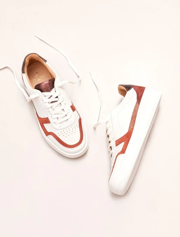 Pied de Biche Sneakers>Vasco Blanc & Muscat